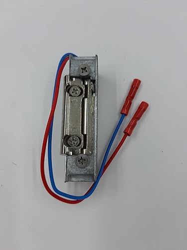 Art. 040030 INCONTRO ELETTRICO sganciamento permanente Voltaggio: 12 V con fermo a giorno senza frontale scrocco rotante con connettori - Honorern