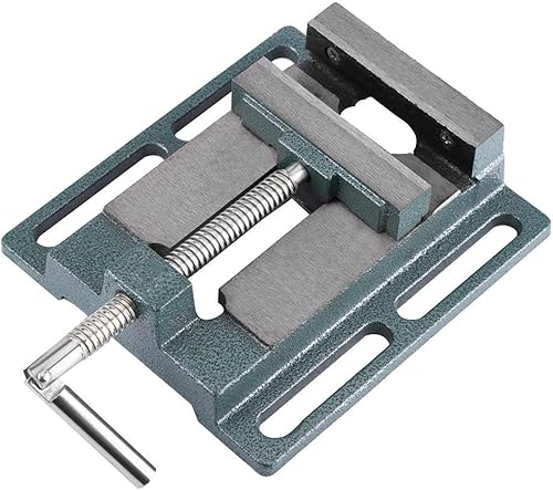 Morsa di bloccaggio Morsa per fresatura di precisione Morsa per trapano a colonna per impieghi gravosi, elevata durezza e durata, Morsa per fresatura Morsa per foratura Morsa di bloccaggio per fresatr - Honorern