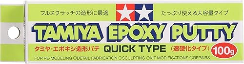 Accessoire Maquette : Mastic Epoxy Rapide 100g - Honorern