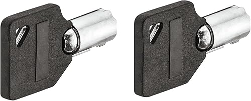 2x chiave cassaforte apertura emergenza 102 serratura passa ovunque chiave armadio cilindro lucchetti a combinazione chiusura serrature - Honorern