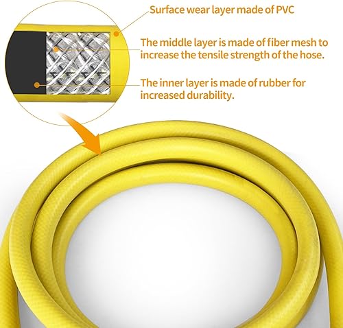 Tubo di aspirazione 3M con attacco rapido e filtro per idropulitrice Karcher serie K2-K7 e Bosch serie AQT - Honorern