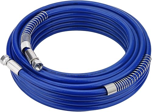 15M x 1/4 in. Tubo per spruzzatore senz'aria, 4300 PSI (blu) - Honorern