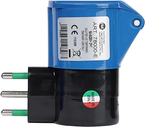 FANTON Adattatore CEE da spina grande 16A, a presa CEE 16A - Honorern