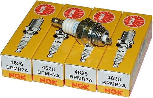 5 candele di accensione di Ngk, BPMR7A, si adattano a troncatrici Makita DPC7330 e DPC7331 - Honorern