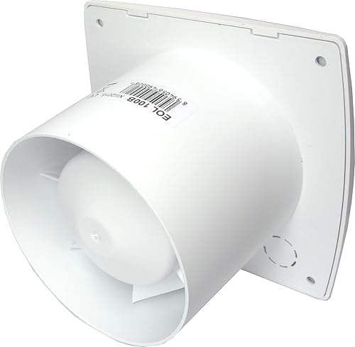 Bad ventilatore spazio entluefter piccolo spazio Ventola spazio sfiato 100 mm - Honorern