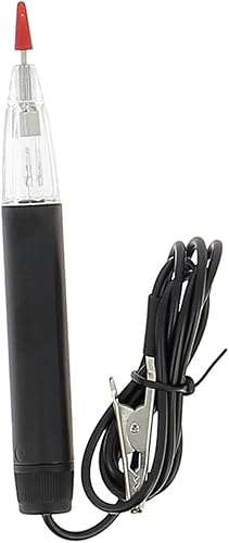 Cartec 1249192 Tester di Tensione 6V/12V/24V, Tester di Corrente per Picchi di Filo per Tutti i Veicoli, Nero - Honorern