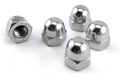 Dadi a cupola esagonale in acciaio 316 di tipo alto DIN 1587 - Honorern