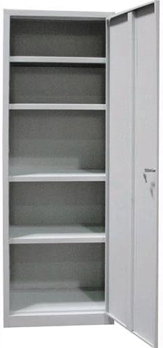 ARMADIO 1 Anta in Lamiera Verniciata CON RIPIANI 60X40X176H cm Fornito Smontato - Honorern