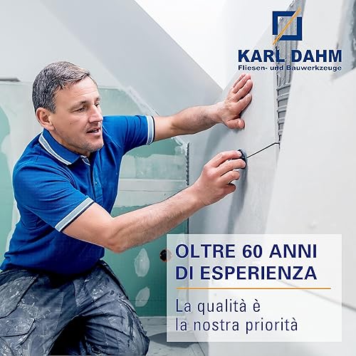 Cuscino ergonomico per ginocchia, certificato DIN EN 14404 I Cuscino in schiuma morbida per alleviare le ginocchia I Ideale per i piastrellisti - 10190 - Honorern