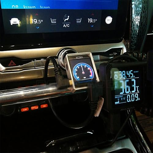 Fonometro, LCD MIC Analizzatore di spettro audio stereo Display per auto/casa Fonometro LCD Stereo Controllo vocale Amplificatore di spettro musicale - Honorern