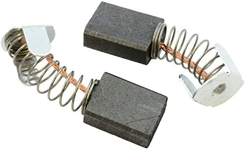 Spazzole di carbone per MAKITA 9609NB taglierina / sega - 6,5 x 13,5 x 16 mm - 2,4 x 5,1 x 6,3' - con spegnimento automatico - Honorern