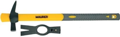 Martello per Carpentiere con Testa Calamitata 300 Gr Maurer - Honorern