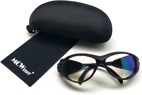 MCWlaser 1064nm Occhiali di Protezione Sicurezza Laser OD5+ CE Laser Satety Glasses Goggles per YAG DPSS Fiber Laser Engraving Laser pulizia saldatura UV marcatura diodo, ND: YAG Laser - Honorern