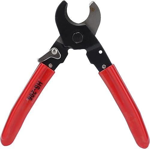 HS‑206 Tagliacavi Tronchese Ad Alta Leva per Tagliare la Fune Metallica in Acciaio Inossidabile Utensile Manuale per Cavi di Comunicazione 35 Mm² - Honorern