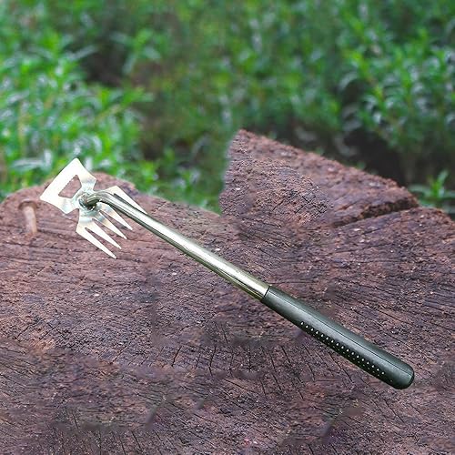 Dualoai Estrattore da Giardino Premium: Soluzione Efficiente per La Manutenzione degli Esterni, C Manico in Ferro - Honorern