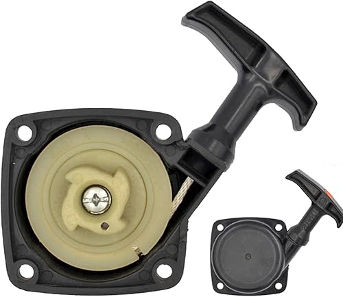 Pizgear Avviamento a strappo adatto for 1E32F/32F/ZENOAH/2300/2310/26CC/23CC/G23L Attrezzi da giardino Decespugliatore a benzina Inizio Sostituzioni Avviamento a strappo da giardino - Honorern