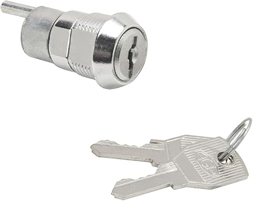 3030045-Serratura per mobile da cassetto, chiave orbitale, cromata, 336 mm - Honorern