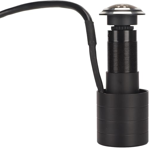 Spioncino IP Camera, 4 Milioni di Pixel Door Hole Camera Allarme di Rilevamento del Movimento Grandangolare per la Sicurezza Domestica per il Operativo Smartphone - Honorern