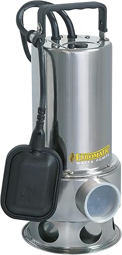 Euromatic® Elettropompa sommersa inox per acque cariche SVX-1100 V. 230 Hz. 50 - Honorern
