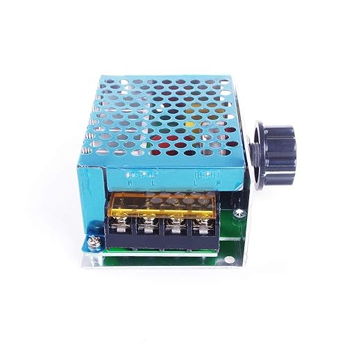 AC 220 V 4000 W SCR Regolatore di Tensione Dimmer Motore Termostato Regolatore di Velocità Modulo - Honorern