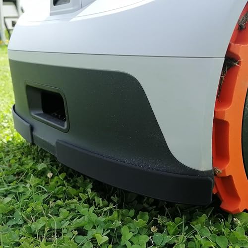 Protezione bordi di ricambio arancione compatibile con Segway i105e e i108e Navimow robot tagliaerba Bumper (arancione) - Honorern