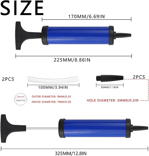 Spazzola Forata in Acciaio Inox, Soffiatore Pulizia Fori, Spazzola per Foratura, per la Pulizia dei Fori (8/12/16/20/25 mm) - Honorern