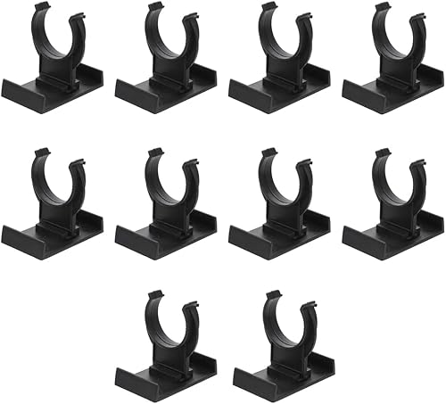 Battiscopa Cucina, Clip di Fissaggio per Zoccolo-Supporti per Zoccolo da Cucina-Clip per Battiscopa da Cucina-Clip di Fissaggio per Battiscopa-Clip per Pannello di Battiscopa, 10 Pezzo - Honorern
