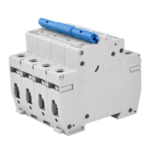 HSB6C, interruttore miniaturizzato 63Amp corrente, 4 poli, tipo B, capacità di rottura 6kA, montaggio su guida DIN - Honorern