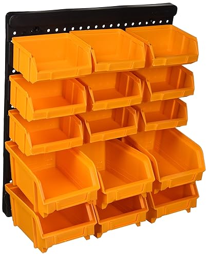 Art Plast 322/1 Pannello Porta Contenitori, Nero - Honorern