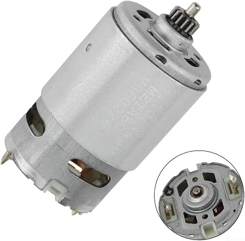 Motore di CC di 18V 14Teeth 317004430 per il trapano a percussione senza fili elettrico di Metabo BS18 - Honorern