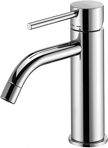 Miscelatore lavabo LIGHT Paffoni Fonte LIG071 CR - senza piletta - Honorern