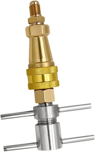 JISADER Rondella di pressione 1/4 di pollice Frige Quick Connector Strumenti di sblocco Parti del frigorifero Congelatori Resistenza all'usura Strumento di - Honorern
