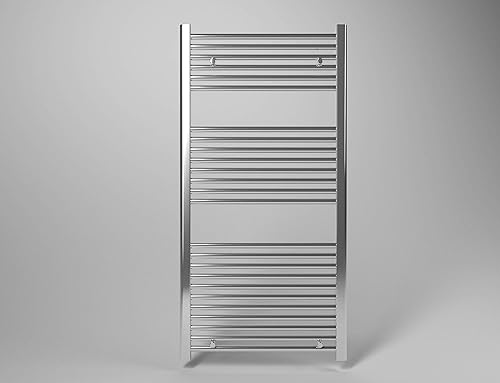 Radiatore termoarredo scaldasalviette cromato 180x55 interasse 50 - Honorern