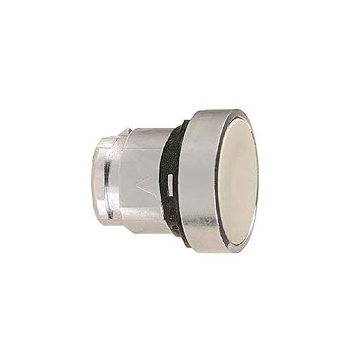 Schneider ZB4BA8 Testa Pulsante Grigio, Bianco - Honorern