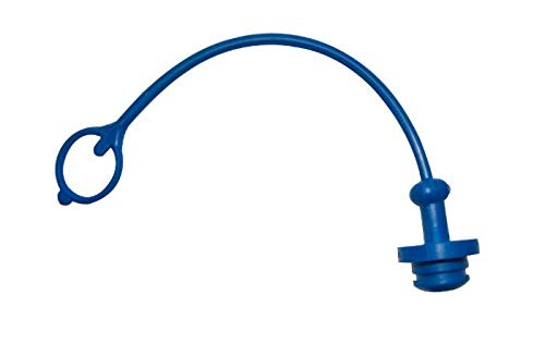 Tappo parapolvere FASTER per innesto rapido femmina da 1/2' BLU - Honorern