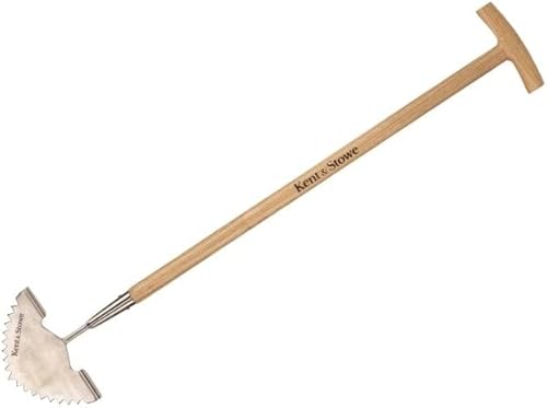 Kent and Stowe - Ferro per bordi in acciaio inox, FSC-100% - Honorern