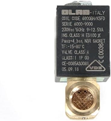 OLAB 6000-9000 - Valvola solenoide a gas, 230 V AC 1/8 pollici, O10 - Honorern
