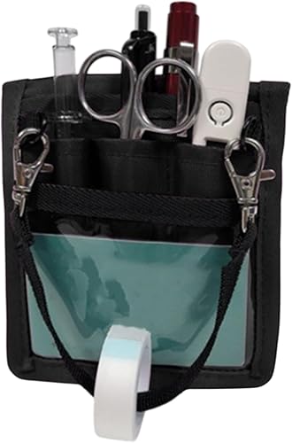 Infermiera Fanny Pack, Pouch per infermiere - Infermiera Fanny Pack Stoccaggio Borsa a vita | Borsa a vita multicompartimento con supporto a nastro cintura strumento piccola tasca per stetosco - Honorern