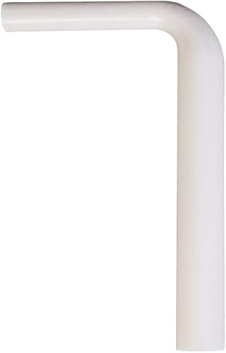 Tubo di scarico per cassetta WC a zaino, dimensione 50x40xh340 mm - Honorern