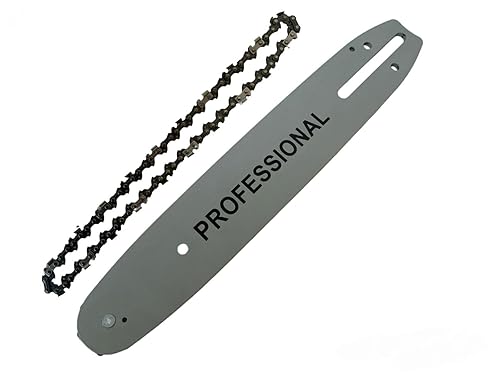 Lama e Barra 50 cm 20'' Pollici per Motoseghe a Scoppio 52cc Lama + Catena - Honorern