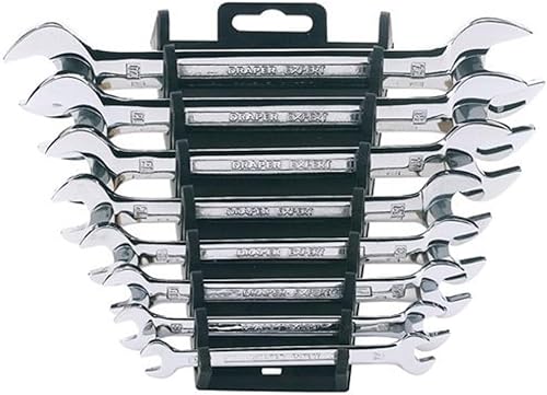 Draper Expert 64609 - Chiavi fisse doppie, sistema metrico, 8 pezzi - Honorern