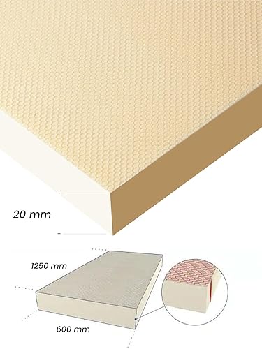 Isolante in polistirene estruso XPS con superfici ruvide conforme alla norma UNI EN 13164 (Spessore 14 cm (PACCO DA 2,25mq - 3 PANNELLI)) - Honorern