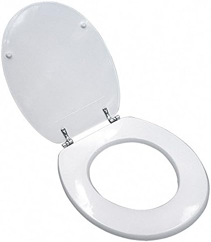 Sedili per WC 'UTILIA' SEDILE IN LEGNO X WC UTILIA BIANCO - Honorern