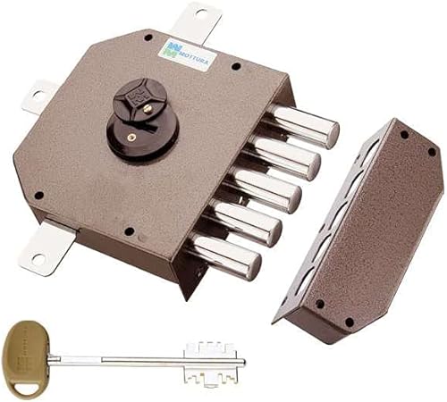 Serrature a doppia mappa Mottura Art. 540 D Mano sinistra - Entrata 60 mm. - 5 punti chiusura - Honorern