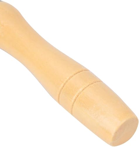 Lima rombica, lima Hhand Manico in legno per molatura del vetro per falegnameria per ceramica per pietre preziose per molatura del vetro per la lavorazione del legno(5 inches (125mm)) - Honorern