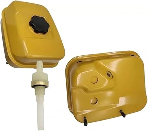 Serbatoio carburante giallo, for Subaru, for Robin, EX17 EX21 6HP 7.0HP 169CC 211CC 4 STROKE 277-60102-11 Tappo del serbatoio del carburante per macchine da giardino - Honorern