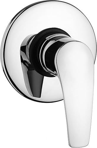 Paini Atomix3.0 Miscelatore monocomando doccia incasso 3 vie Cromato D1CR690 - Honorern