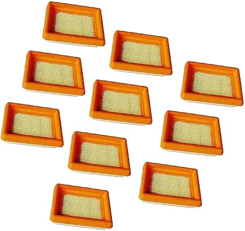 10pcs Filtro Aria per Stihl FS120 FS200 FS250 FS300 FS350 FS400 4131 141 - Honorern