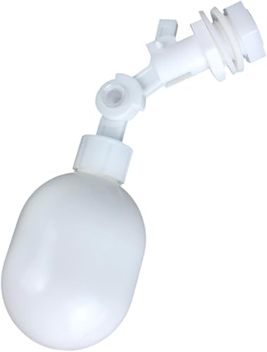 Valvola a galleggiante Valvola a galleggiante per serbatoio dell'acqua Valvole a galleggiante a sfera da 3/8' Acquacoltura Piscina Riempimento - Honorern