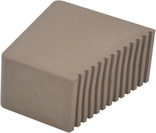 Piedino in gomma protettivo, apertura di ca. 56 x 22 mm, per scaletta - Honorern